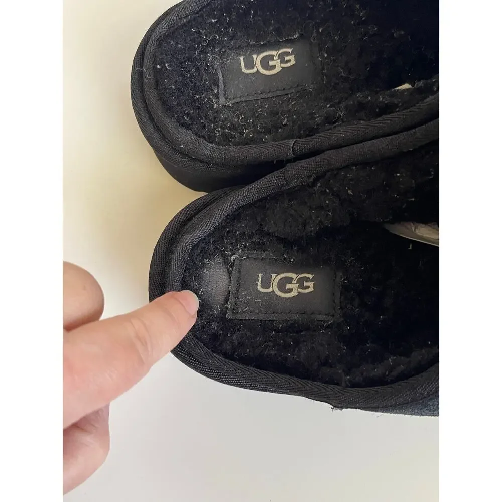 UGG Classic Slip-On Men's Size 8 Slip On Suede Slippers